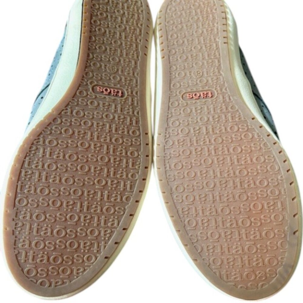 Taos Court Slip-On Perforated Sneakers - Lake Blue - 8.5 - Picture 9 of 9